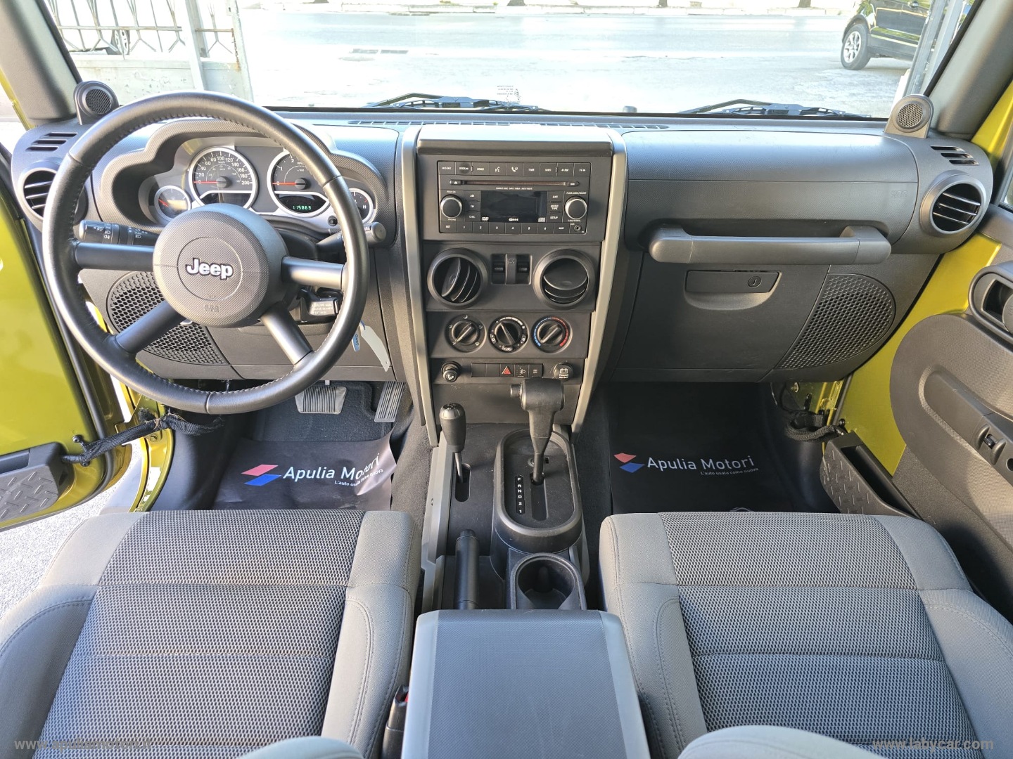 Wrangler 2.8 CRD Sport Auto SAHARA - immagine 13