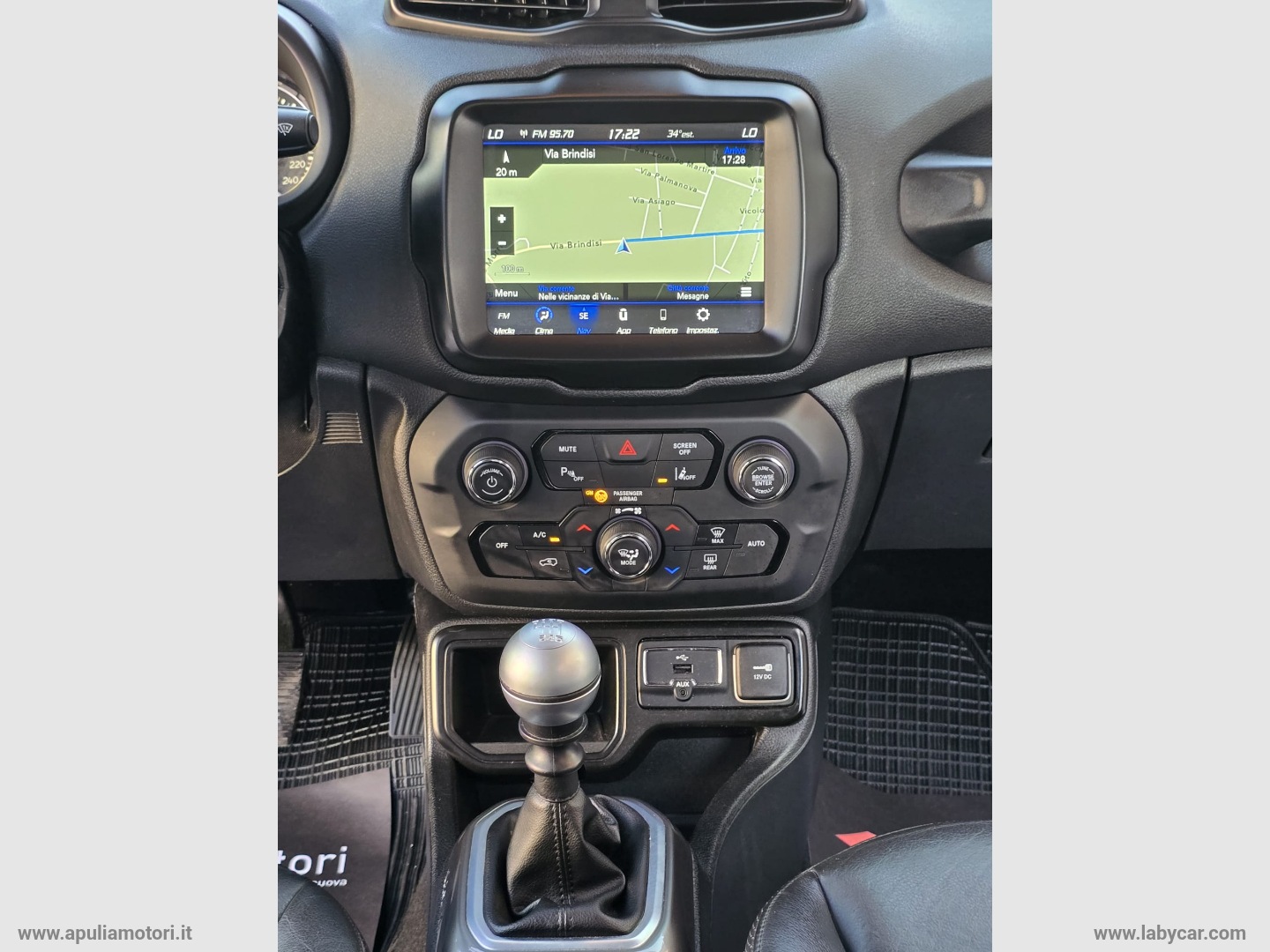 Renegade 1.6 Mjt 130CV Limited FULL LED - immagine 13