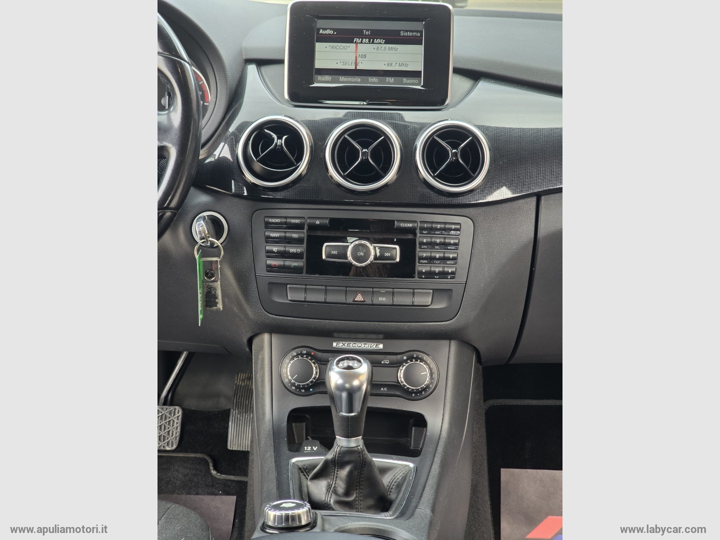 B 180 BlueEFFICIENCY Executive - immagine 13