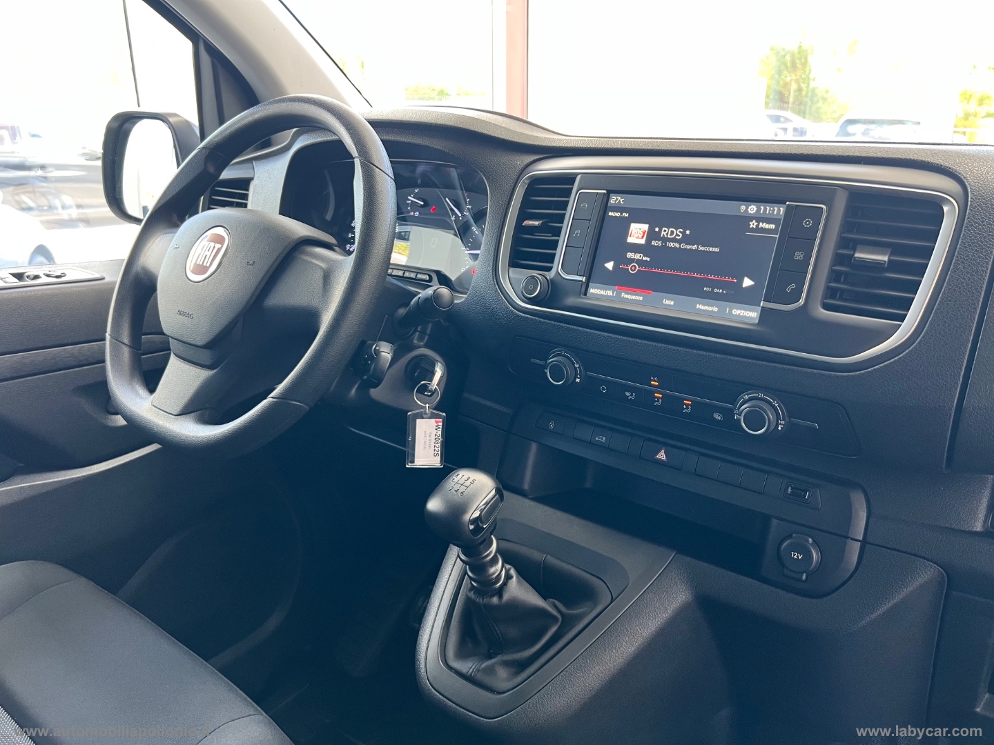 SCUDO 2.0 BLUEHDI 145 CV 3 POSTI L3 - immagine 13