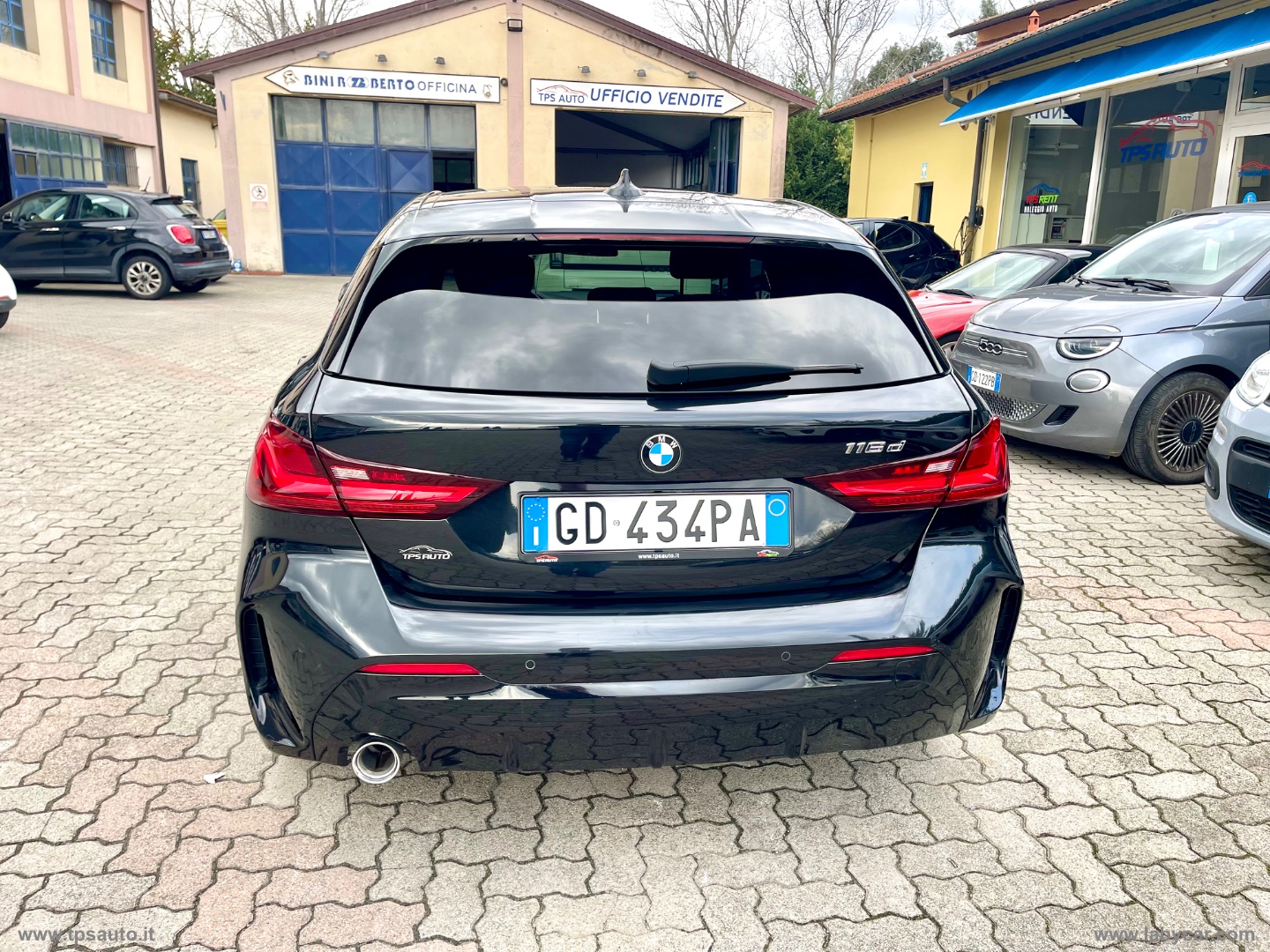 116d 5p. Msport - immagine 13