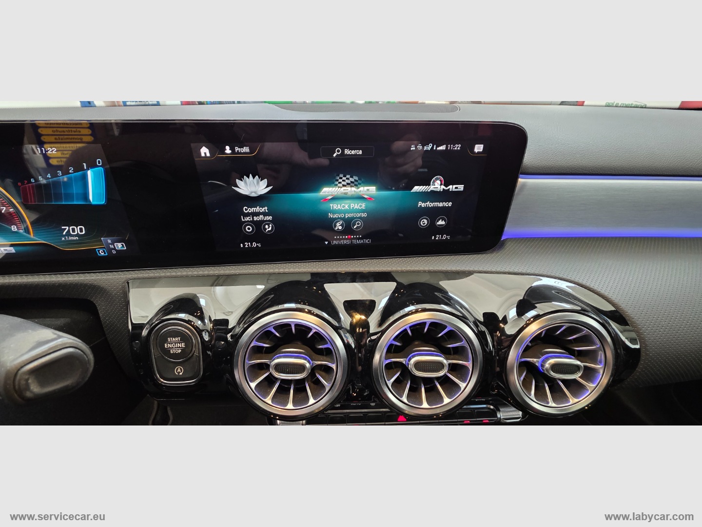 A 35 AMG 4Matic Advanced Plus AMG Line - immagine 13