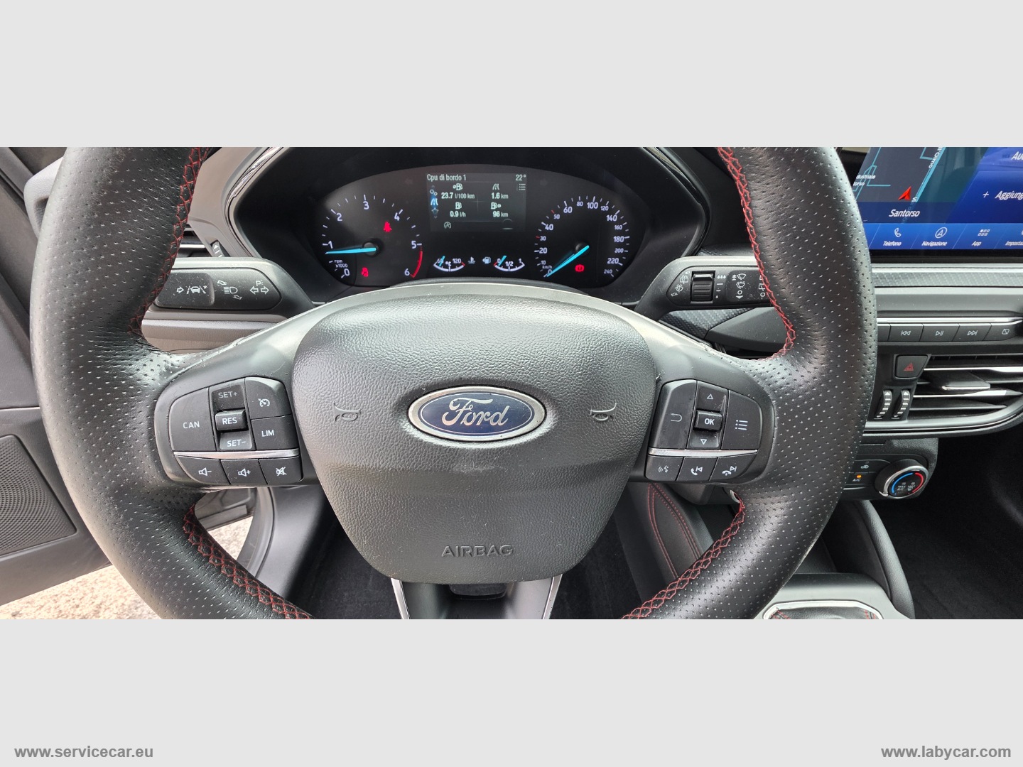 Focus 1.5 EcoBlue 120CV 5p. ST Line - immagine 13