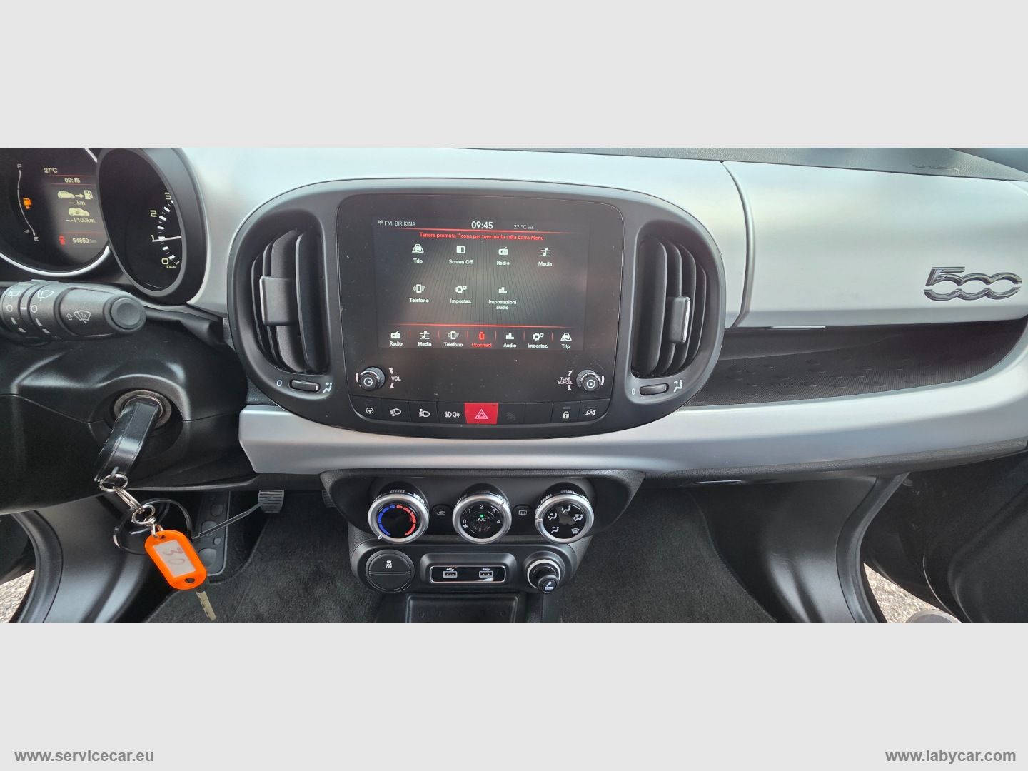 500L 1.4 95 CV S&S Connect - immagine 13
