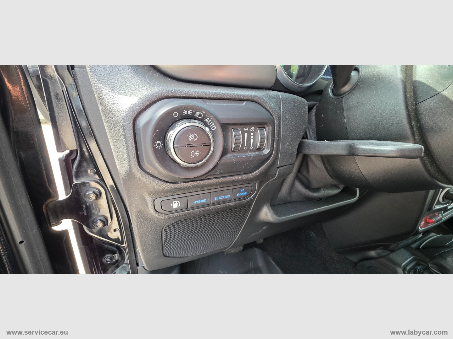 Wrangler Unlimited 2.0 PHEV 4xe Rubicon - immagine 13