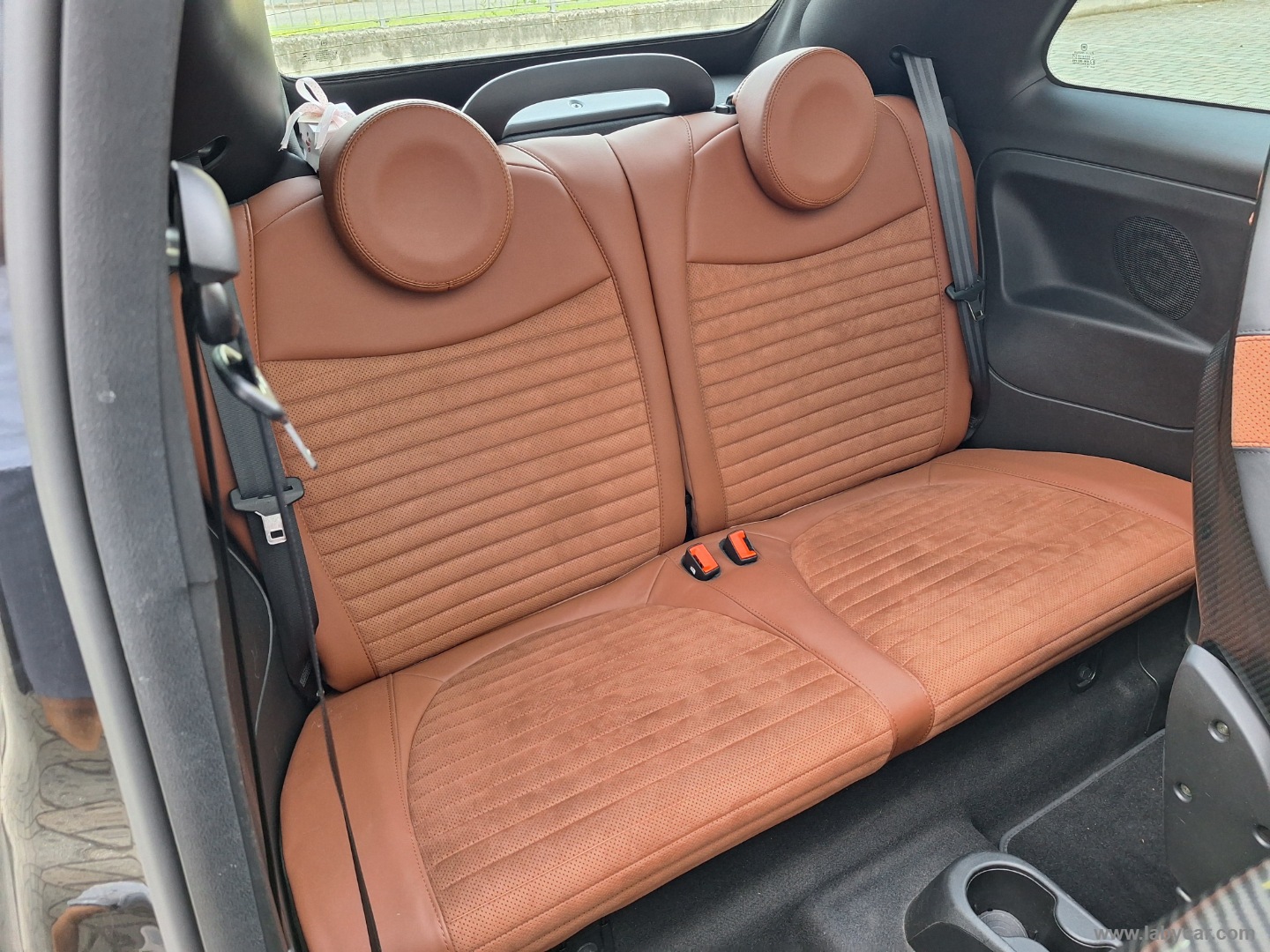 595 C GUSCIO SABELT 180 CV COMPETIZIONE CABRIO UNICOPROP. - immagine 13