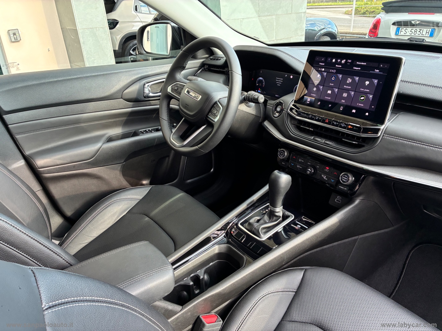 Compass 1.5 T4 130CV MHEV 2WD Summit - immagine 13