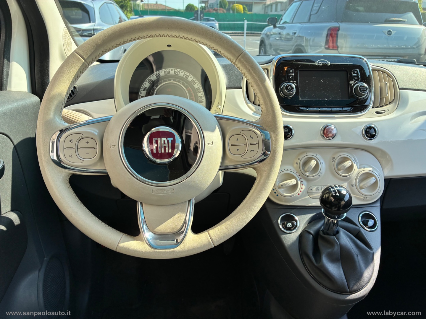 500 1.2 Lounge NEOPATENTATI - immagine 13