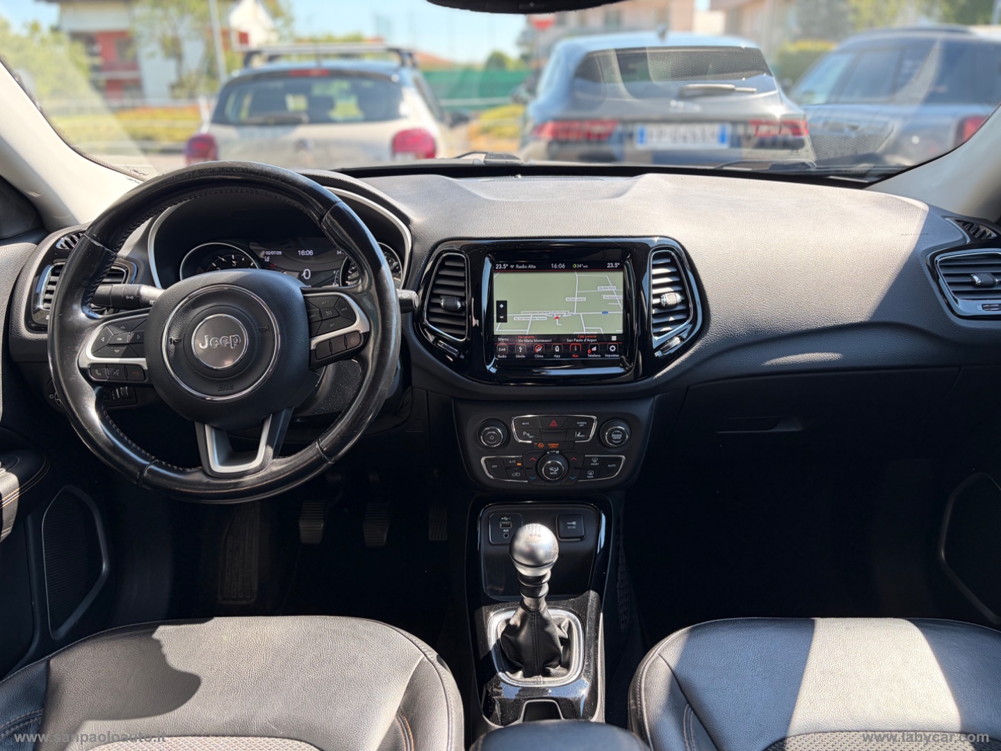 Compass 1.6 Mjt II 2WD Limited - immagine 13