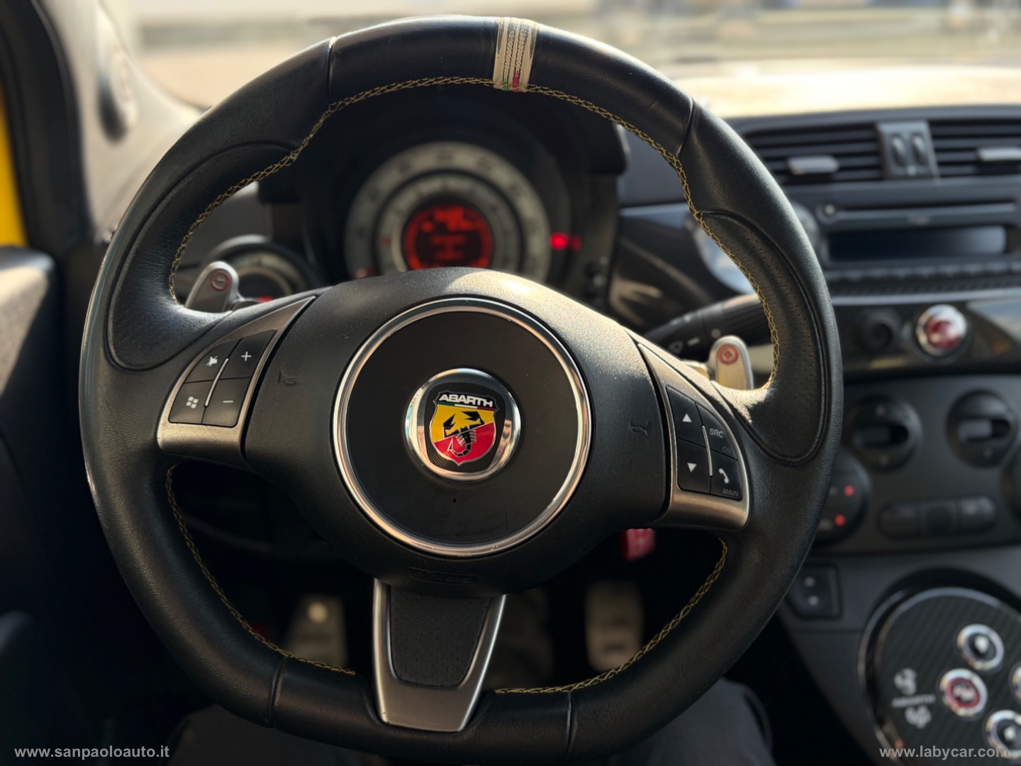 695 1.4 Turbo T-Jet TRIBUTO FERRARI 180 CV M.T.A. - immagine 13