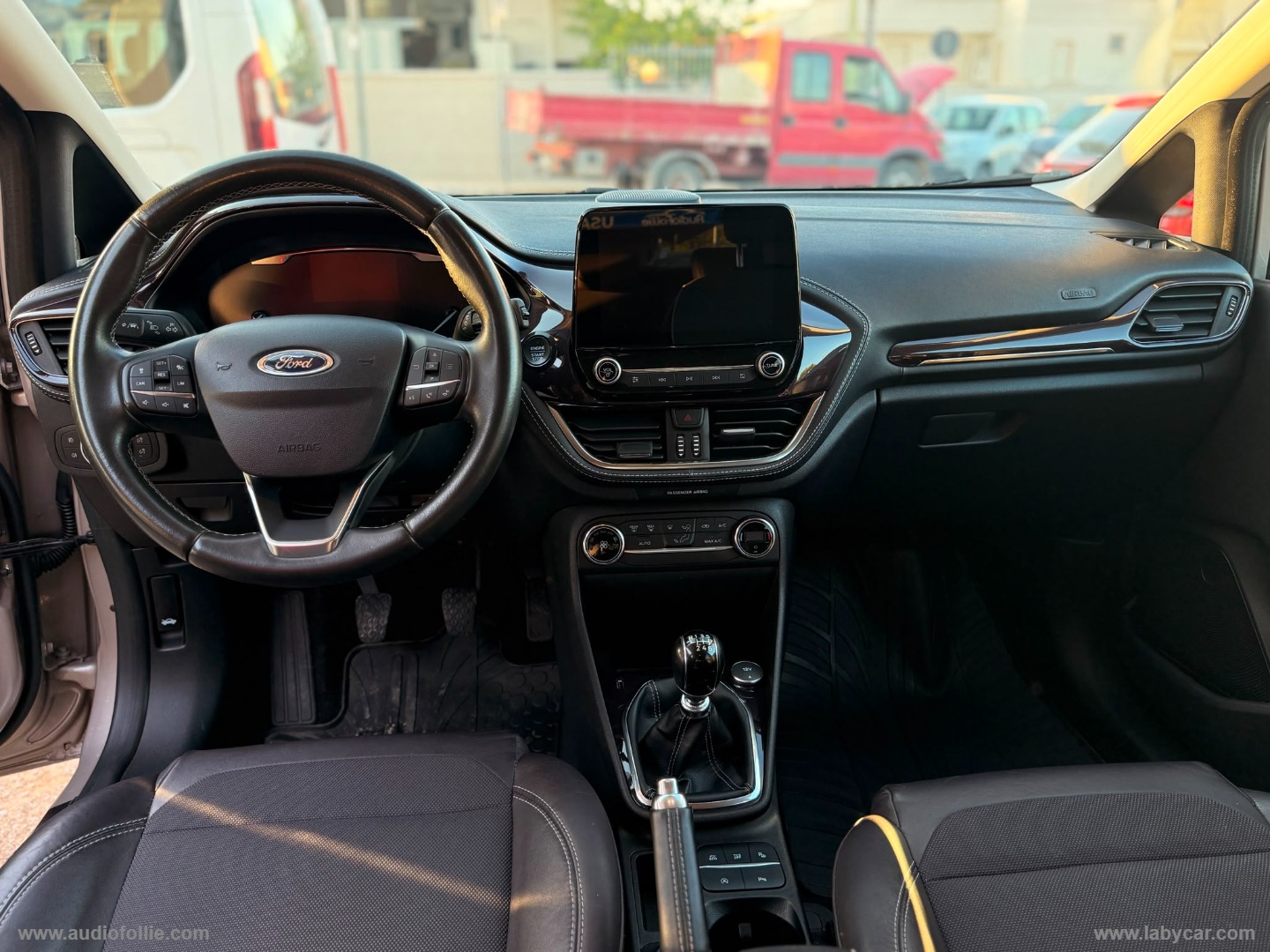 Fiesta 1.5 EcoBlue 120 CV 5p. Vignale - immagine 13