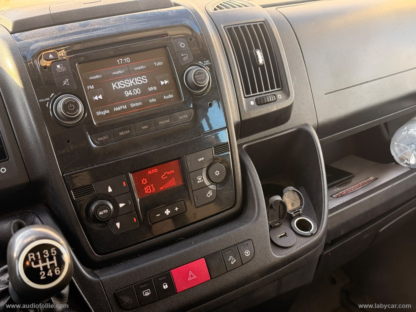Ducato 35 2.3 MJT 150 PLM-SL-DC Cab.Maxi - immagine 13