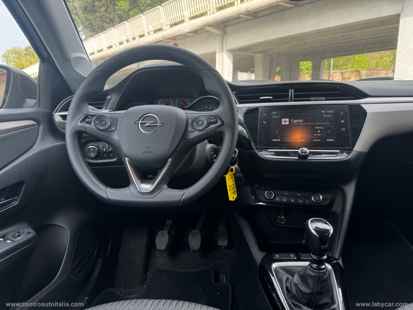 Corsa 1.5 D 100 CV Blitz Edition - immagine 13