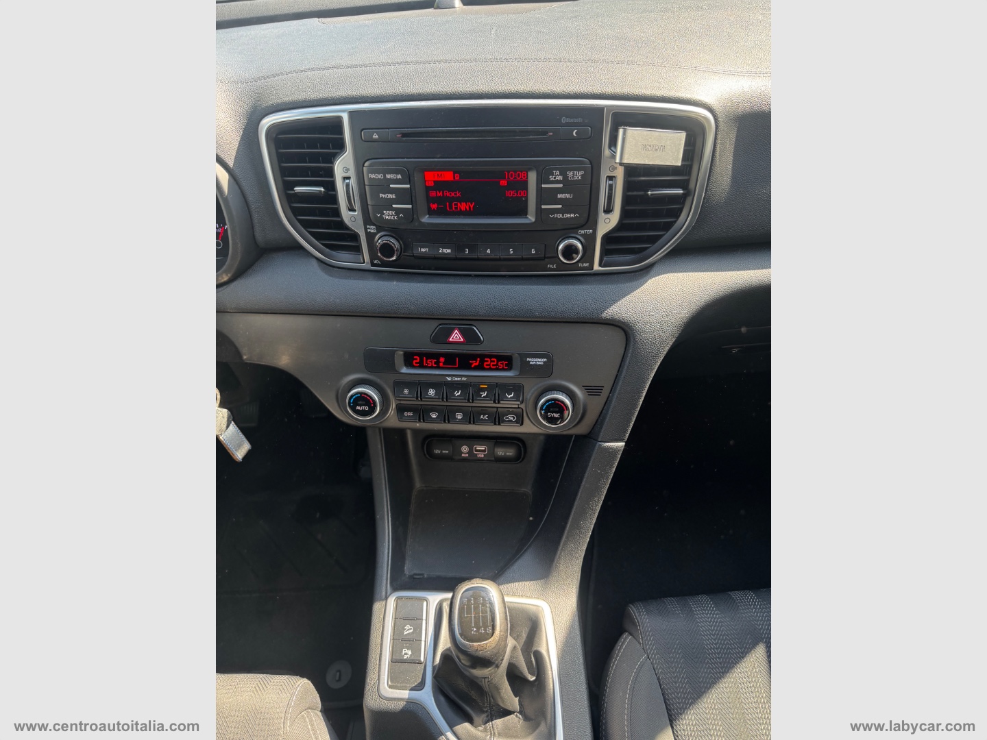 Sportage 1.7 CRDI 2WD Active - immagine 13