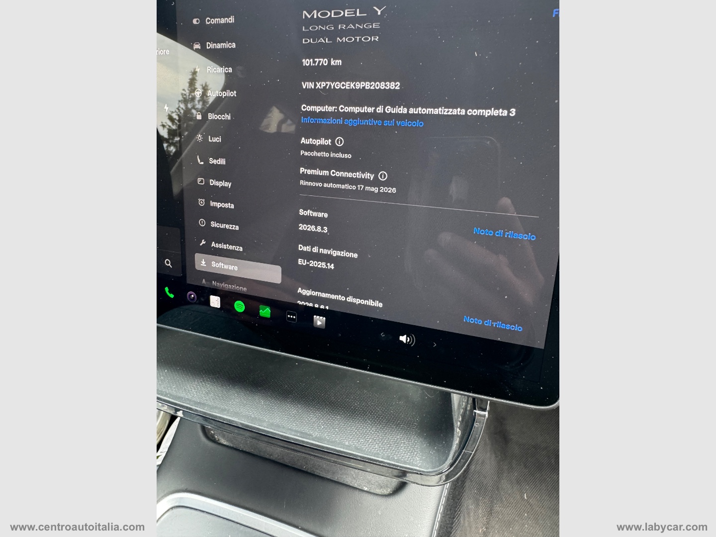 Model Y BEV 75 KWH Long Range AUTO 4WD - immagine 13
