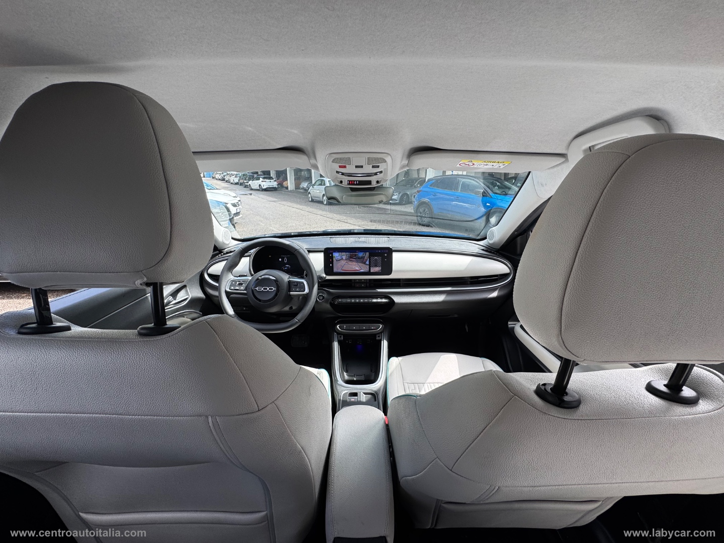 NUOVA 600 Hybrid 110 CV DCT MHEV La Prima II - immagine 13