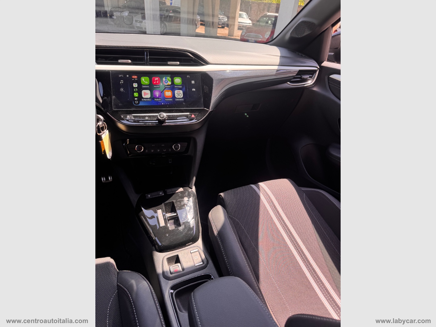 Corsa Hybrid 110 CV aut. GS - immagine 13