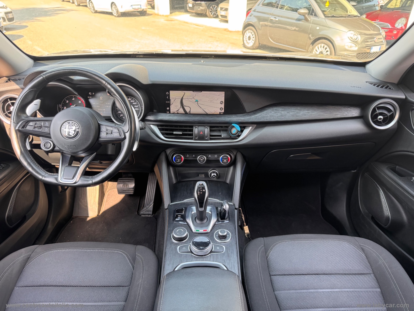 Stelvio 2.2 T.diesel 160CV AT8 RWD Bus. AUTOCARRO + IVA . - immagine 13
