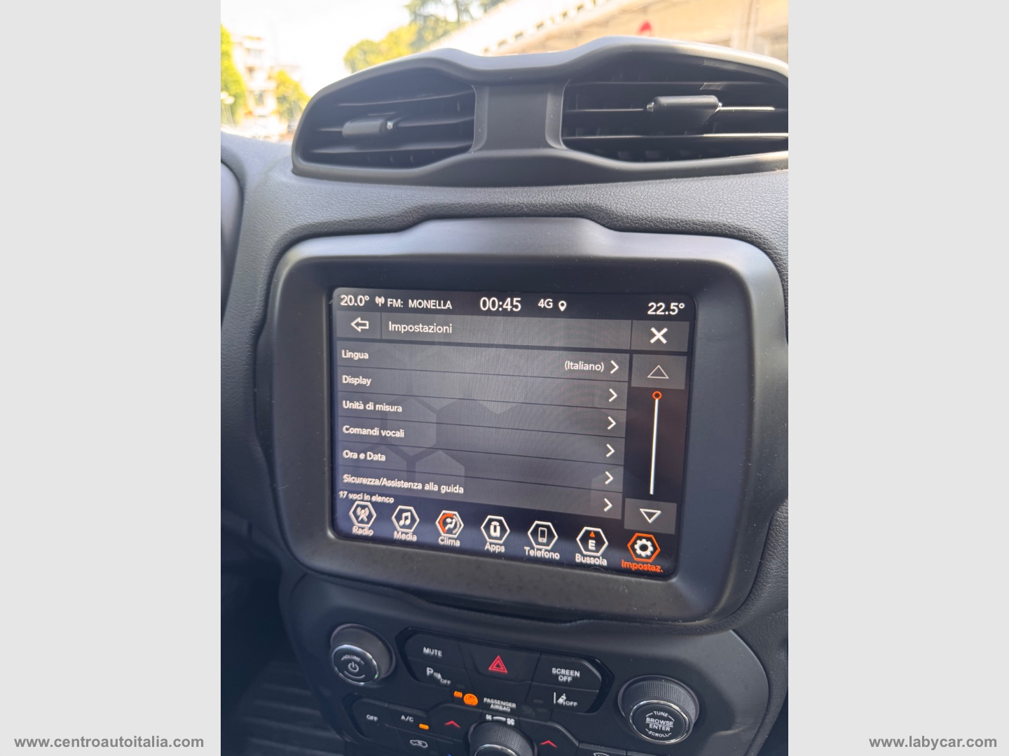Renegade 1.5 T4 MHEV Limited - immagine 13