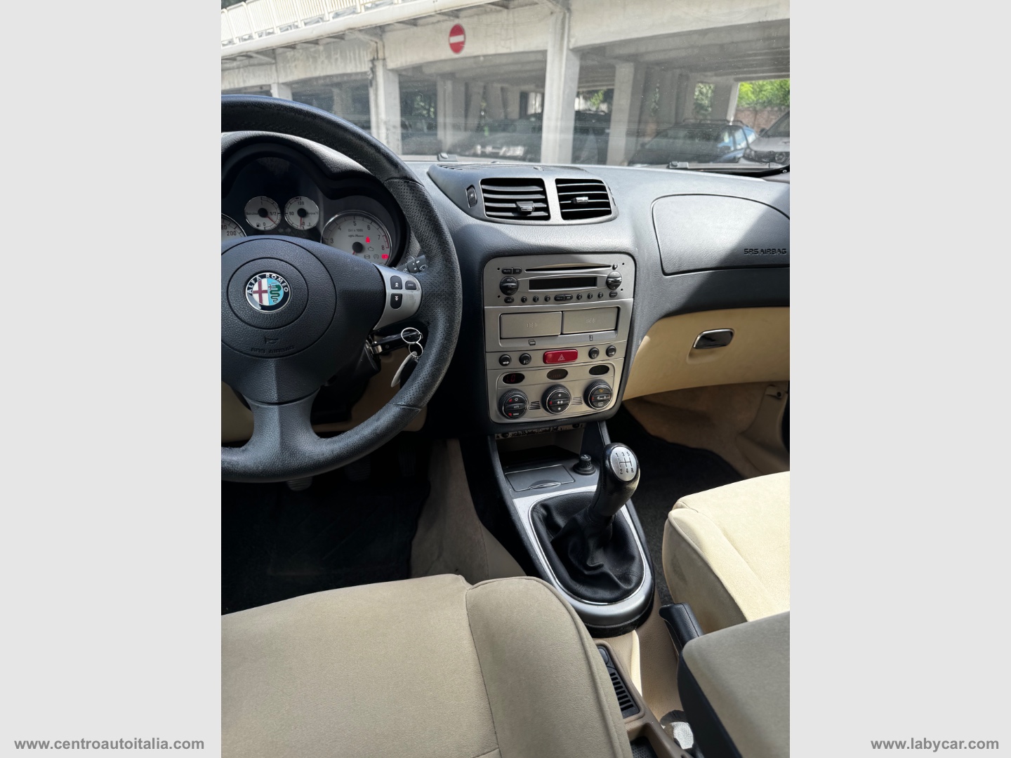 147 1.6 16V TS 105CV 5p. Black Line - immagine 13
