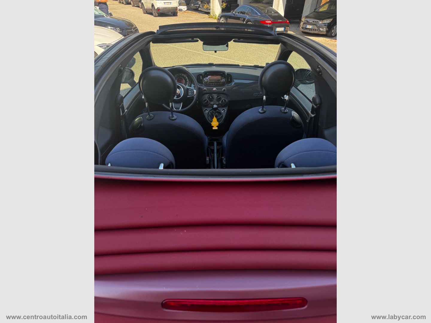 500 C 1.0 Hybrid Cult - immagine 13