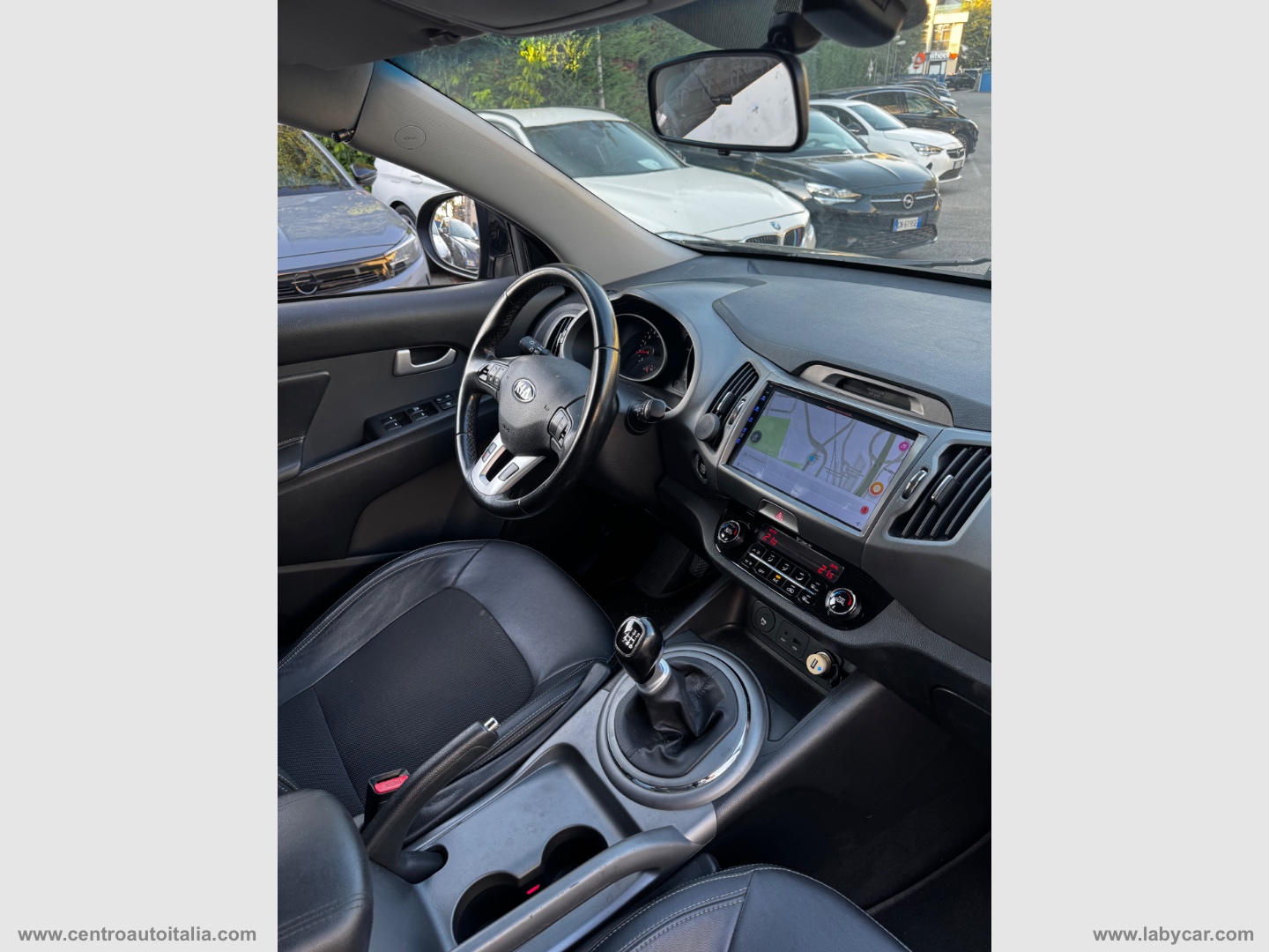 Sportage 2.0 CRDI AWD Pure Rebel - immagine 13