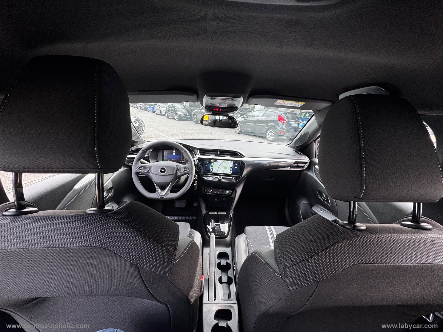 Corsa Hybrid 110 CV aut. YES OF CORSA - immagine 13