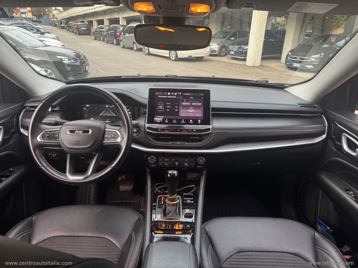 Compass 1.3 T4 190CV PHEV AT6 4xe Limit.+IMPIANTO GPL - immagine 13