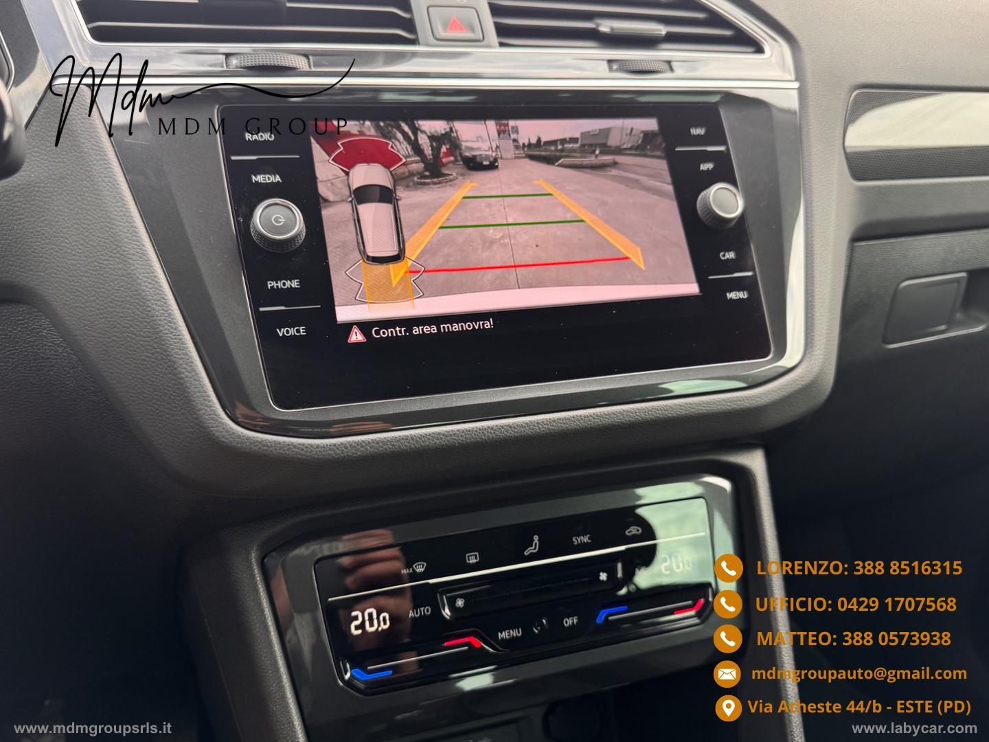 Tiguan 2.0 TDI 200CV SCR DSG 4MOT. Eleg. IVA ESPOSTA - immagine 13