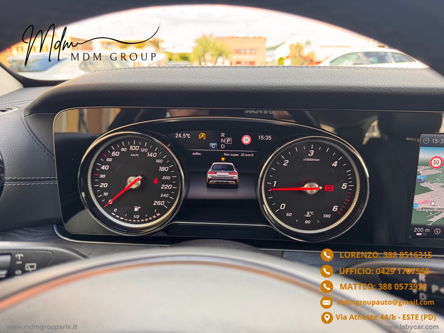 E 220 d S.W. 4Matic Premium Plus All-TERRAIN - immagine 13