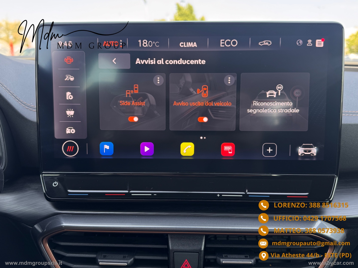 Formentor 1.4 e-Hybrid DSG 204CV OK NEOPATENTATI - immagine 13