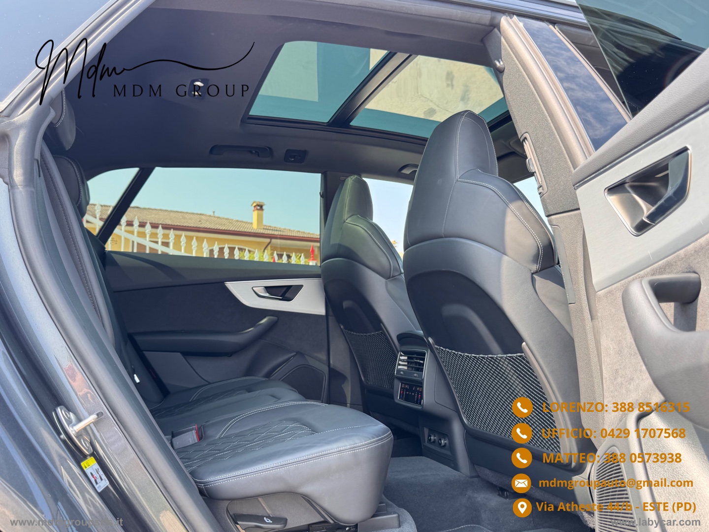 Q8 50 TDI 286 CV qu.tiptr. S line PLUS TAGLIANDI OFFICIALI - immagine 13