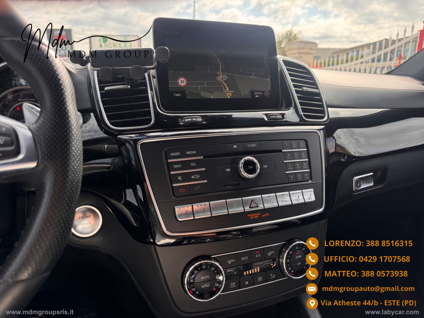 GLE 63 S 4Matic Coupé AMG - immagine 13
