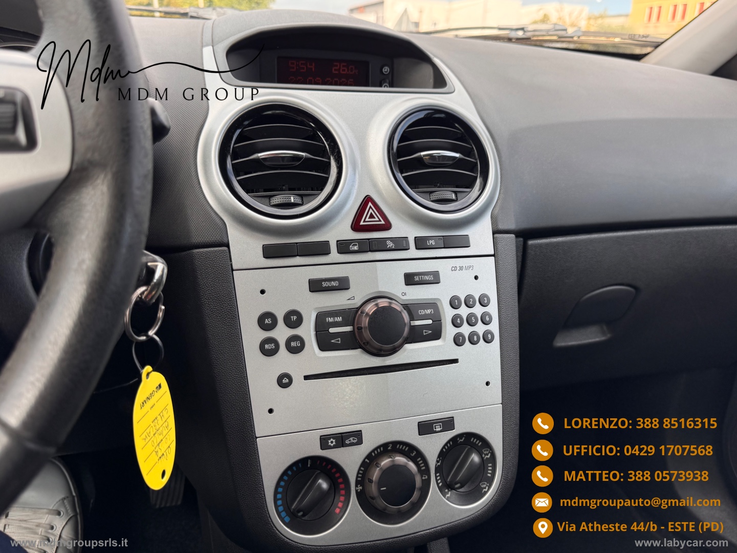 Corsa 1.2 85 CV 5p. GPL-TECH Club - immagine 13