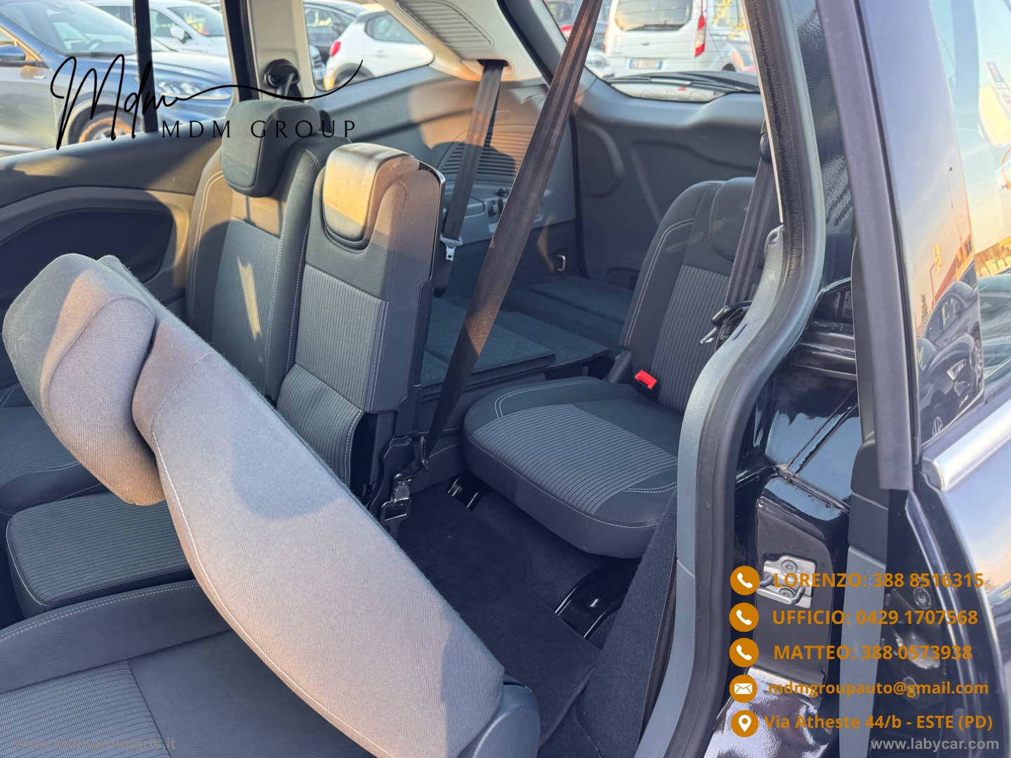 C-Max 1.6 TDCi 115 CV Titanium 7 POSTI - immagine 13