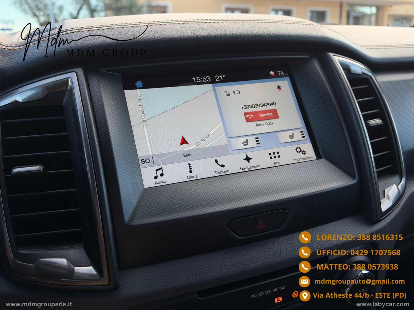Ranger 2.2 TDCi DC Wildtrak 5pt. AUTOCARRO - immagine 13
