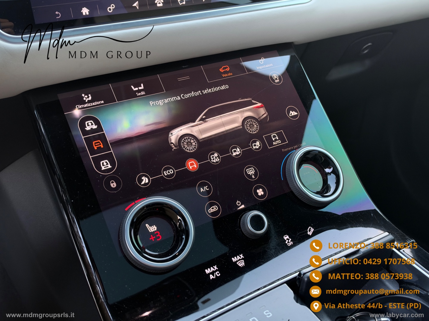 RR Velar 2.0D 240 R-Dynamic HSE MOTORE SOSTITUITO - immagine 13