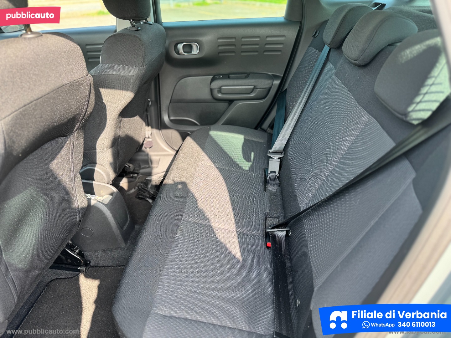 C3 Aircross BlueHDi 110 S&S C-Series - immagine 13