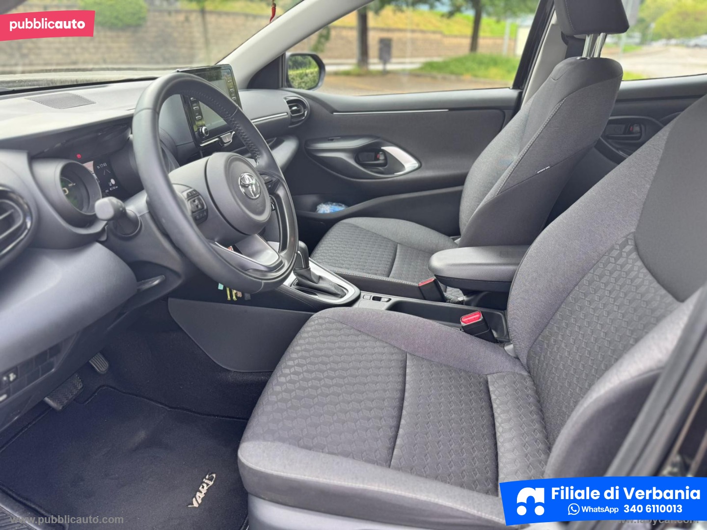 Yaris 1.5 Hybrid 5p. Trend - immagine 13