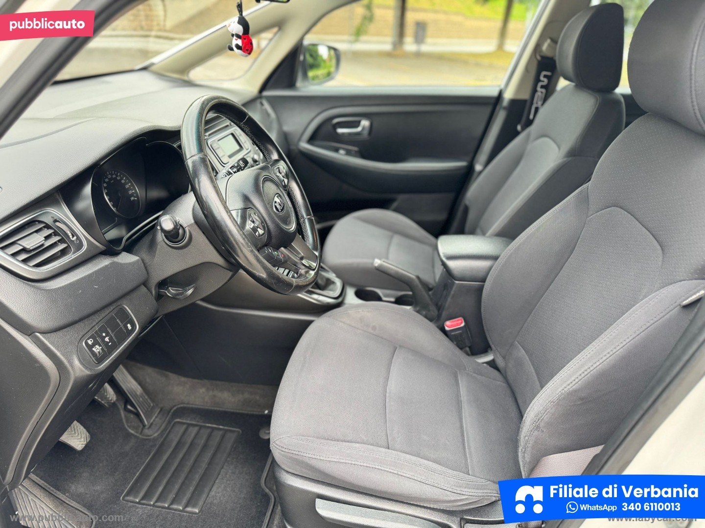 Carens 1.7 CRDi 115 CV Class - immagine 13