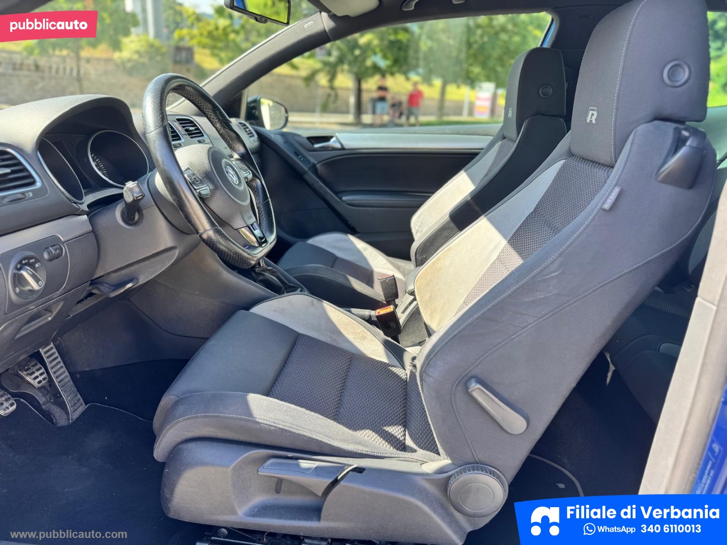 Golf 2.0 TSI 4motion 3p. R - immagine 13