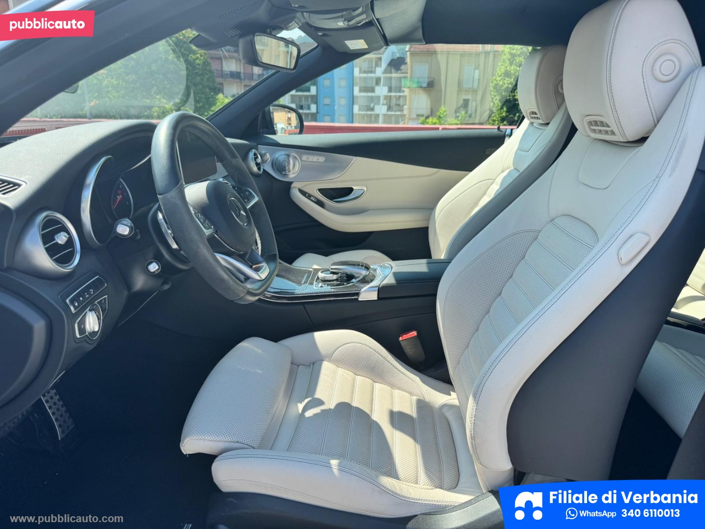 C 250 Automatic Cabrio Premium Plus - immagine 13