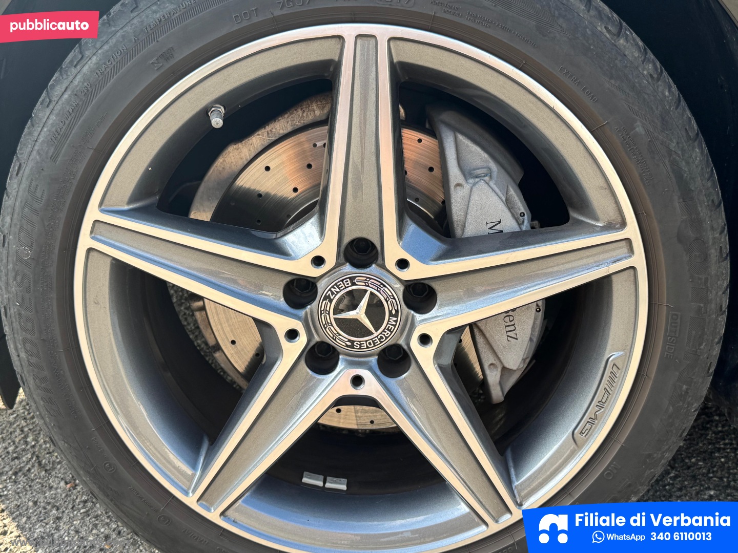 C 200 4Matic Auto Cabrio Premium - immagine 13