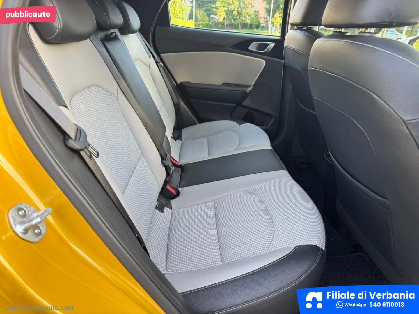 Xceed 1.6 CRDi 115 CV DCT Style - immagine 13