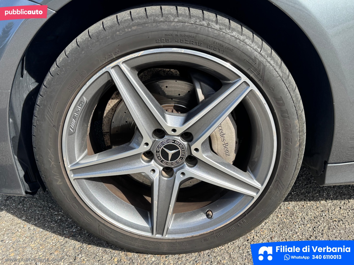 C 220 d S.W. Auto Premium - immagine 13