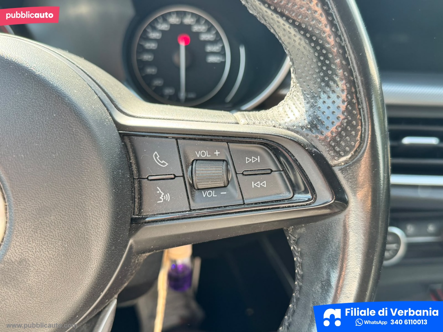 Stelvio 2.2 T.diesel 190CV AT8 Q4 Sprint - immagine 13