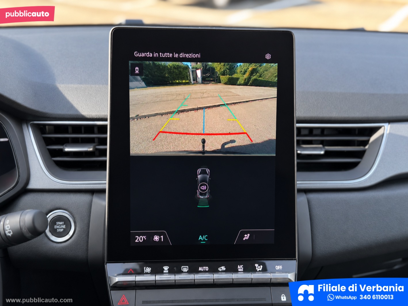 Captur Full Hybrid E-Tech 145 CV Techno - immagine 13