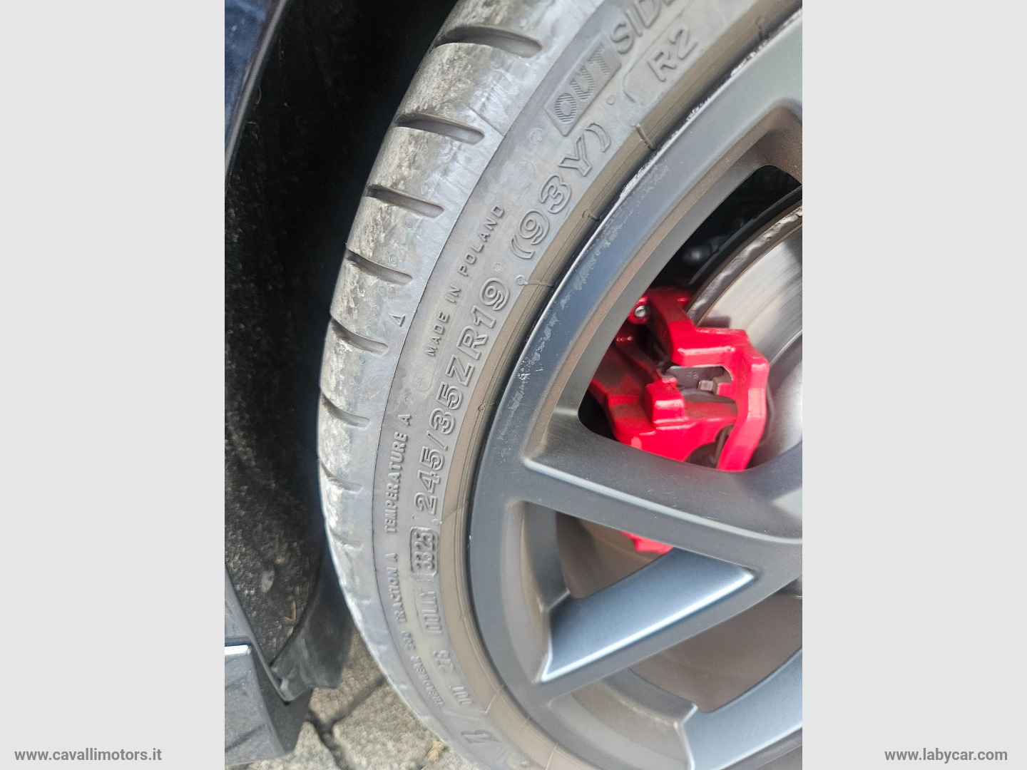 RS 3 SPB TFSI quattro S tronic com. lim. - immagine 13