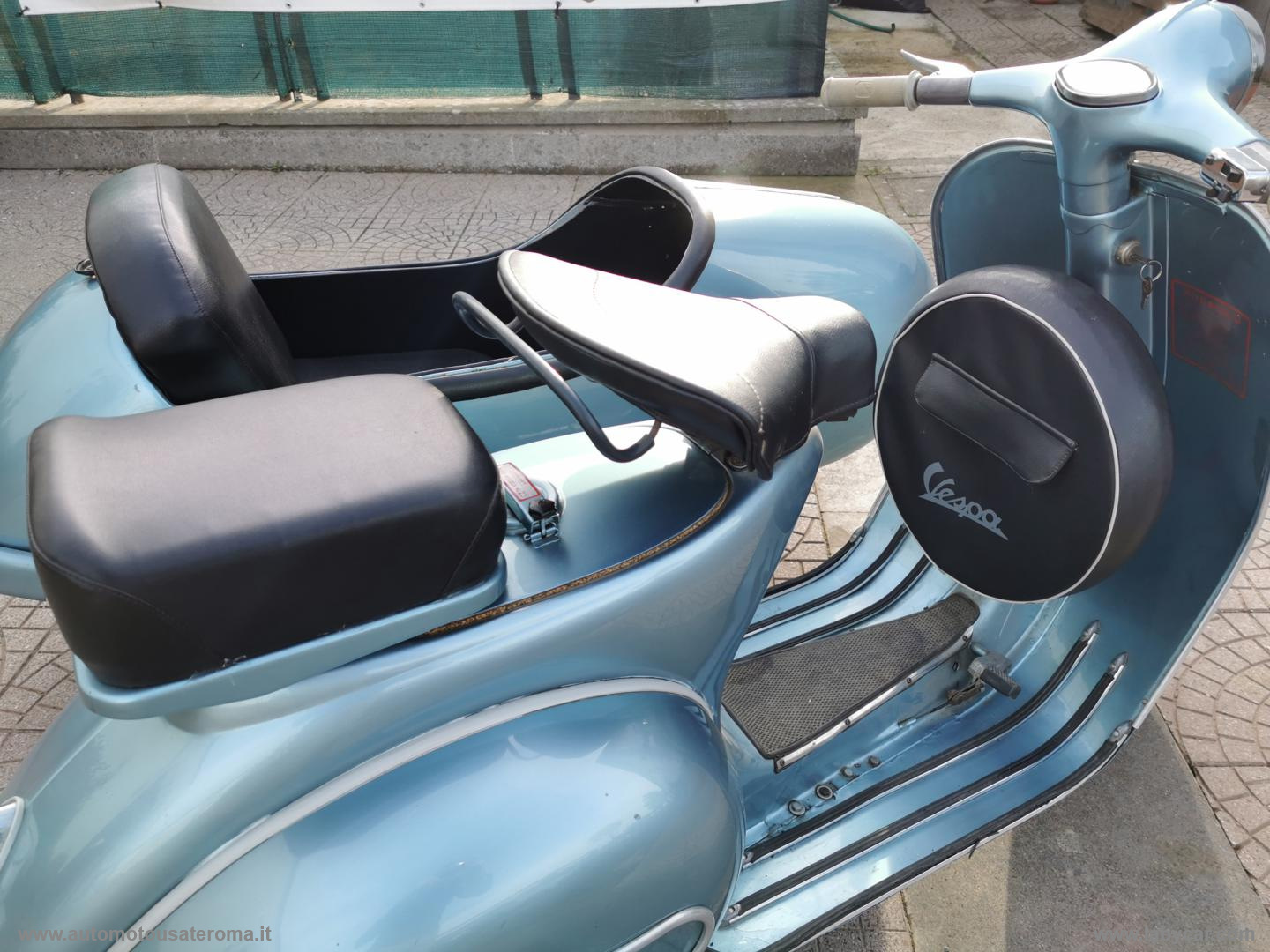Vespa 150 VBB1T OMOLOGATA SIDECAR RATE AUTO MOTO SCOOTER - immagine 13