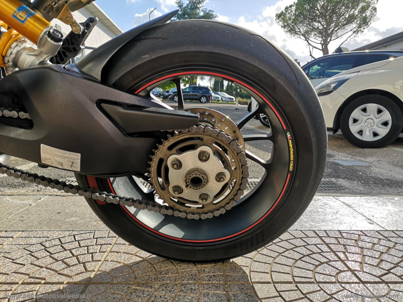 Hypermotard 939 SP RATE AUTO MOTO SCOOTER - immagine 13